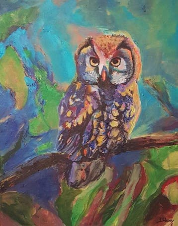 Christine Bleny - Mister Owl