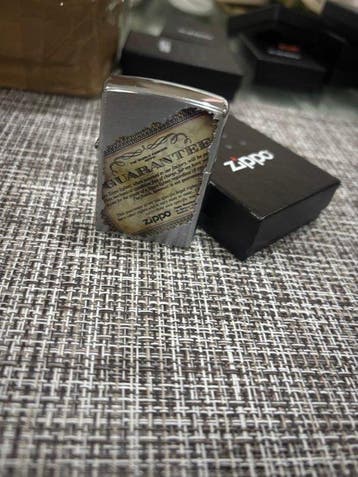 Zippo - Aansteker - Staal, Nieuw