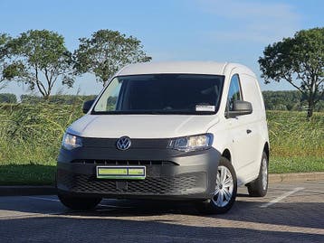 Volkswagen Caddy | Zakelijke Lease v.a. €291.55 pm, Automaat, Gebruikt, Euro 6, Wit