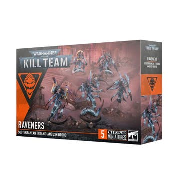 Kill Team Raveners (Warhammer nieuw), Hobby en Vrije tijd, Ophalen of Verzenden, Nieuw