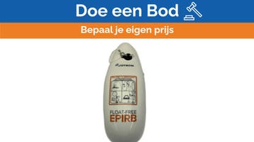 Bieden: Jotron 83330 Marine EPIRB Emergency, Watersport en Boten, Ophalen of Verzenden, Nieuw