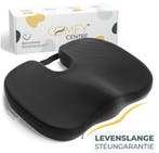 Voordelige ergonomische en orthopedische rugkussen, Ophalen of Verzenden, Zo goed als nieuw, Zwart, Overige vormen