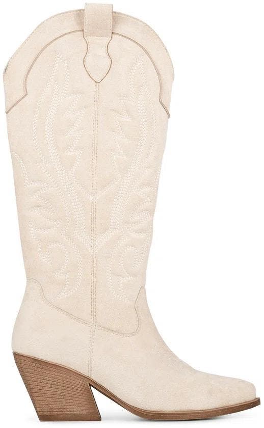 POSH by Poelman JILL - maat 37 - Dames Laarzen - Beige, Kleding | Dames, Schoenen, Verzenden