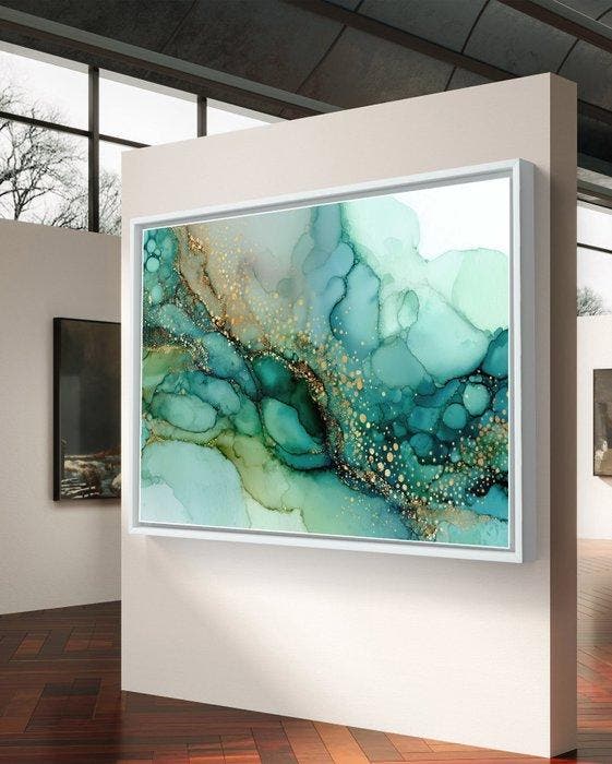 Lea Ottavi - River Of Mist · XXL, Antiek en Kunst, Kunst | Designobjecten