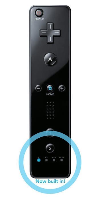 Wii Controller Motion Plus Zwart - Third Party Met garantie!, Ophalen of Verzenden, Zo goed als nieuw