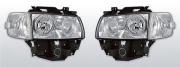 Koplampen Angel Eyes | geschikt voor Volkswagen T4 1996-2003, Verzenden, Nieuw