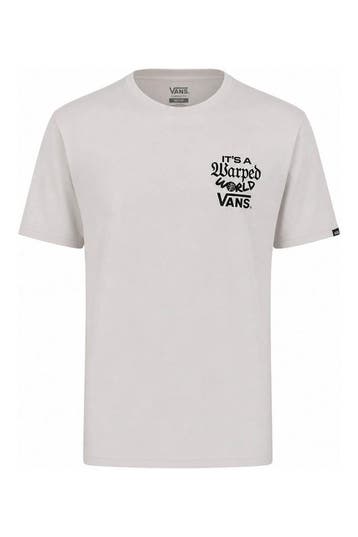 Vans T-shirt in maat XS Wit, Kleding | Heren, Verzenden, Zo goed als nieuw, Wit, Vans