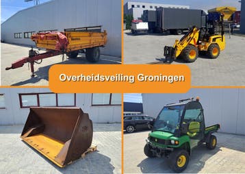 Overheidsveiling Groningen (veiling 9216)