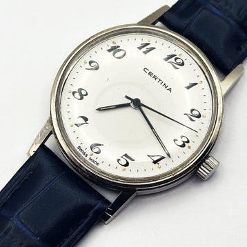 Certina - Zonder minimumprijs - 851 3002 43 - Heren -, Sieraden, Tassen en Uiterlijk, Nieuw