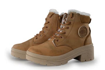 Palladium Veterboots in maat 40 Beige, Kleding | Dames, Schoenen, Verzenden, Beige, Overige typen, Palladium