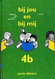 Bij jou en bij mij  Leesboek 4B AVI 5/6, Boeken, Verzenden, Nieuw