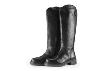 VIA VAI Laarzen in maat 38 Zwart, Kleding | Dames, Schoenen, Hoge laarzen, Verzenden, Zwart, Zo goed als nieuw