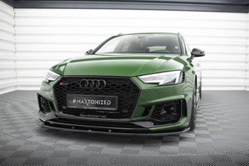 Front Splitter V.1 Audi RS4 B9, Verzenden