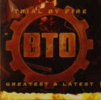 Bachman-Turner Overdrive - Trial By Fire Greatest &amp; Late, Cd's en Dvd's, Ophalen of Verzenden, Gebruikt