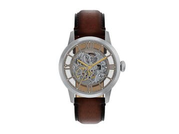 FOSSIL TOWNSMAN - Polshorloge - Automatisch uurwerk -, Verzenden, Zo goed als nieuw