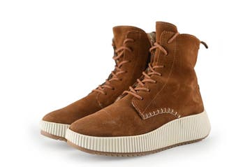 Palpa Boots in maat 38 Cognac, Kleding | Dames, Schoenen, Overige kleuren, Verzenden, Overige typen, Zo goed als nieuw