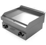 Gold Catering Equipment | Bakplaat | Gas | Glad/gegroefd | 7, Zakelijke goederen, Horeca | Keukenapparatuur, Ophalen of Verzenden