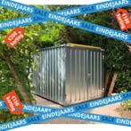 Demontabele zeecontainer 16 ft - Laagsteprijs/ gebruikt