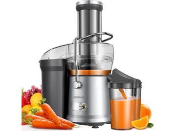 Safecourt Kitchen Sapcentrifuge - Juicer 1200W - Grote, Verzenden, Nieuw