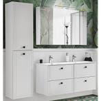 Badkamermeubel Elisa 120CM (Badkamermeubels), Ophalen of Verzenden, Nieuw