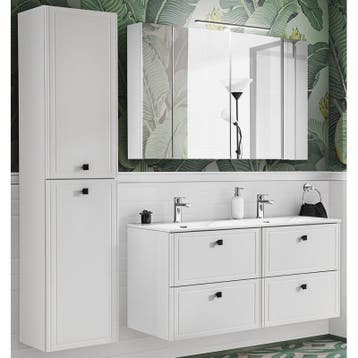 Badkamermeubel Elisa 120CM (Badkamermeubels), Ophalen of Verzenden, Nieuw