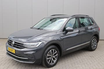 Zakelijke Lease |  Volkswagen Tiguan 1.4 TSI eHybrid PHEV Li, Automaat, Stof, Gebruikt, Euro 6