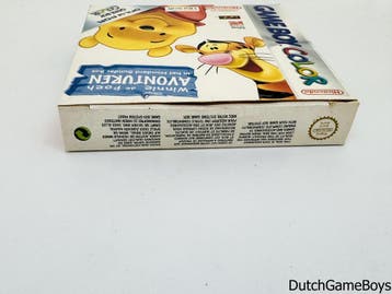 Gameboy Color - Winnie De Poeh - Avonturen In Het Honderd Bu, Spelcomputers en Games, Verzenden, Gebruikt