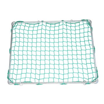 Slowfeedernet met frame voor kuubsbak (120 x 100 cm) - Nee, Ophalen of Verzenden, Nieuw