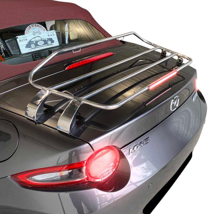 Mazda MX 5 ND LIMITED EDITION bagagerek/drager   heden, Auto diversen, Overige Auto diversen, Ophalen of Verzenden