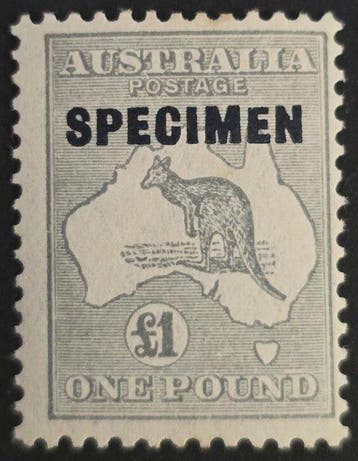 Australië 1913/1936 - AUSTRALIË 1913-1936 Mint Hinged, Gestempeld