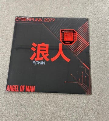 Angel of Man - Ronin: Cyberpunk 2077 - Limited edition - Red, Cd's en Dvd's, Nieuw in verpakking