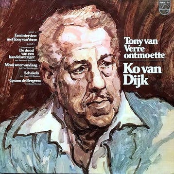 LP gebruikt - Tony van Verre - Tony van Verre Ontmoette K..., Verzenden, Zo goed als nieuw, Overige formaten