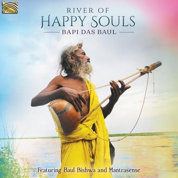 cd - bapi das baul - RIVER OF HAPPY SOULS (nieuw), Verzenden, Zo goed als nieuw