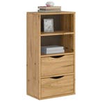 Houten Kastje 40cm Diep | Laatste Stuk!, Huis en Inrichting, Kasten | Boekenkasten, Minder dan 50 cm, Klassiek, Nieuw, Ophalen of Verzenden