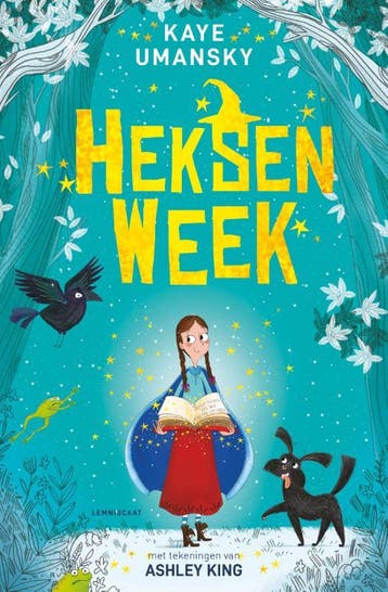 Heksenweek / Elsie Pekel en Magenta Spits / 1 - Kaye Umansky, Verzenden, Gelezen, Kaye Umansky