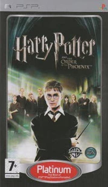 Harry Potter en de Orde van de Feniks (Losse CD) (PSP Games), Ophalen of Verzenden, Zo goed als nieuw