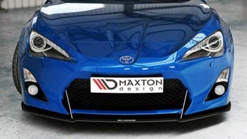 Maxton Voorspoiler / Splitter TOYOTA GT86, Verzenden