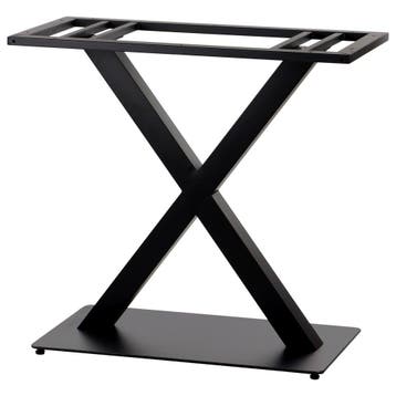 Tafelonderstel | FORMA | Metaal | Zwart | 695x395x730(h)mm, Verzenden, Nieuw in verpakking