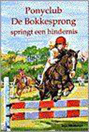 Ponyclub De Bokkesprong Springt Hinderni - Neeleman, Verzenden, Gelezen