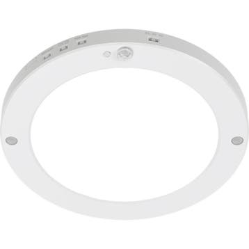 LED Plafondlamp met Bewegingssensor + Dag en Nacht Sensor -, Ophalen of Verzenden, Nieuw, Kunststof, Overige fittingen