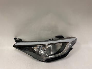 Hyundai i20 II 14-18 rechter koplamp standaard 92102C8000, Verzenden, Gebruikt