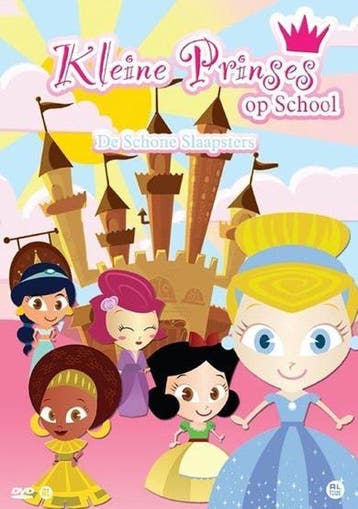 Kleine prinses op school - De schone slaapsters (dvd, Ophalen of Verzenden, Zo goed als nieuw