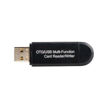 Jumalu Multifunctionele card reader - 4 in 1 - met garantie, Ophalen of Verzenden, Gebruikt