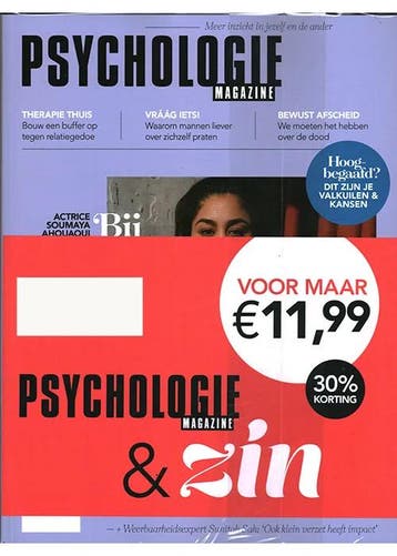 Pakket Psychologie + Zin Magazine - 06 2025, Verzenden, Nieuw, Sport en Vrije tijd