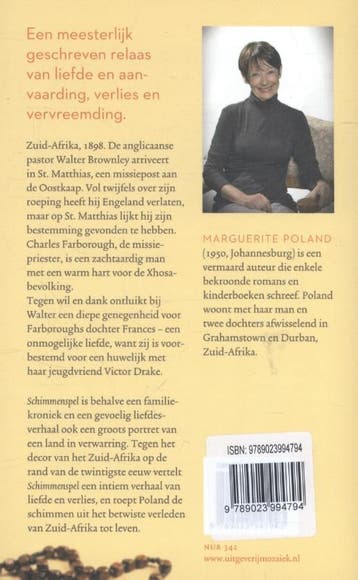 Schimmenspel 9789023994794 Marguerite Poland, Verzenden, Zo goed als nieuw, Marguerite Poland