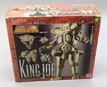 Bandai - Figuur - Soul of Chogokin GX-37 KING JOE – Ultra