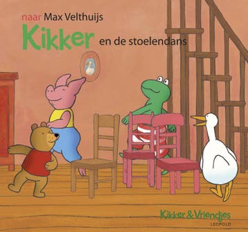 Kikker en de stoelendans / druk Heruitgave - Max Velthuijs, Verzenden, Gelezen, Max Velthuijs