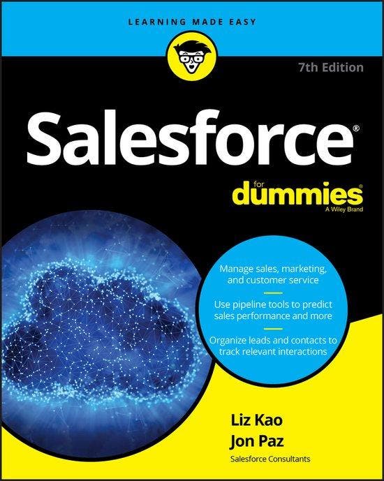 Salesforce For Dummies 9781119576327 Liz Kao, Boeken, Taal | Engels, Gelezen, Verzenden