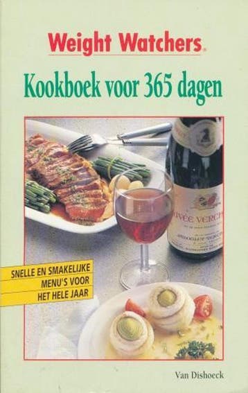 Weight Watchers kookboek voor 365 dagen - Weight Watchers, Verzenden, Gelezen, Weight Watchers