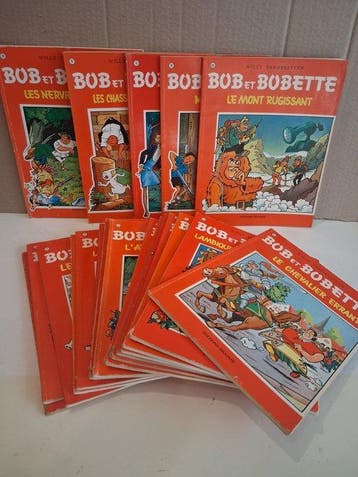 Bob et Bobette - 20x B - 20 Album - Herdruk - 1972/1999, Nieuw